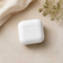 airpods case mockup