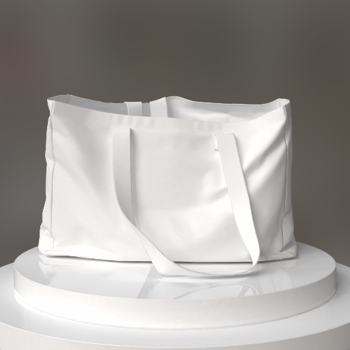 tote bag 3d mockup