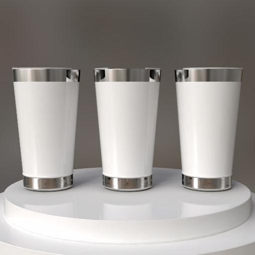 mockup verre à bière stanley de 16 oz — plusieurs