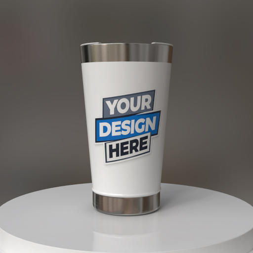 cup stanley beer pint 16oz mockup