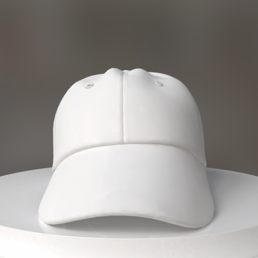 low-profile baseball cap mockup