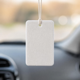 car freshie rectangle mockup