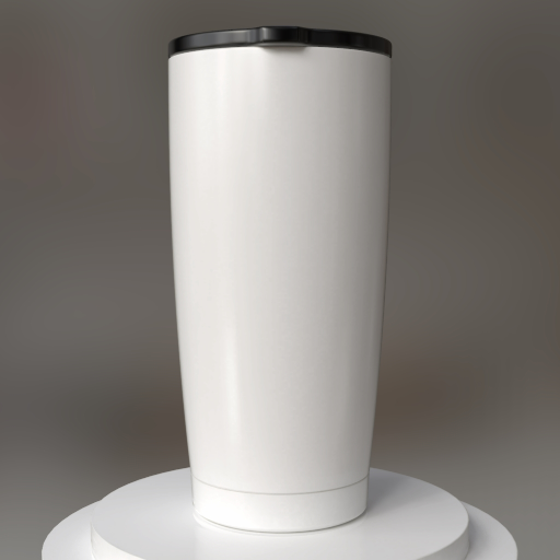 mockup gobelet isotherme de voyage pour café