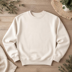 comfort colors 1566 crewneck sweatshirt mockup
