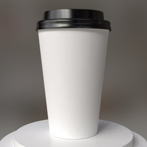 mockup de vaso de café para llevar