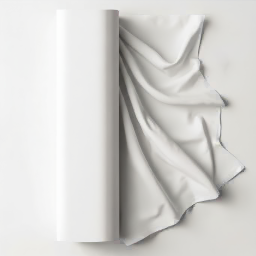 fabric bolt roll mockup