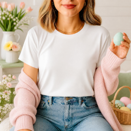 easter mockup