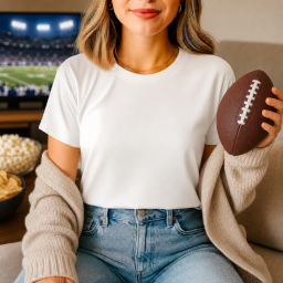 super bowl mockup