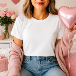 valentine's mockup
