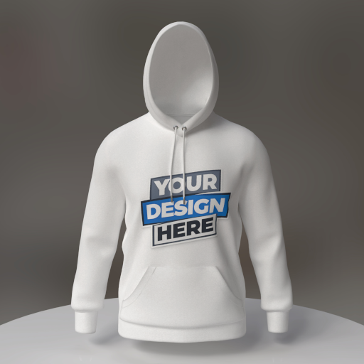 hoodie front and back mockup