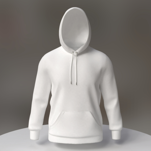 hoodie front and back mockup