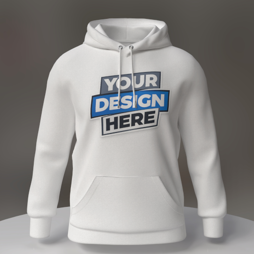 ghost mannequin hoodie mockup