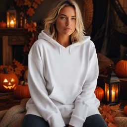 halloween mockup