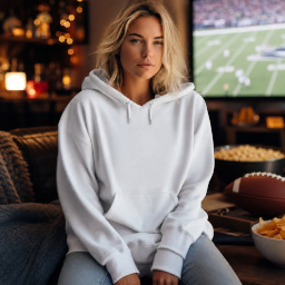 super bowl mockup