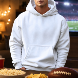 super bowl mockup