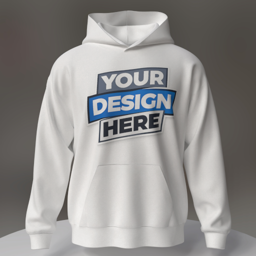 oversized hoodie mockup
