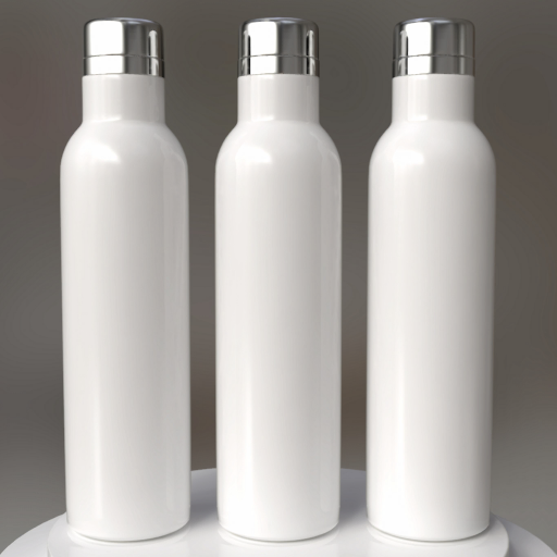 mockup gourde hydro flask de 25 oz — plusieurs