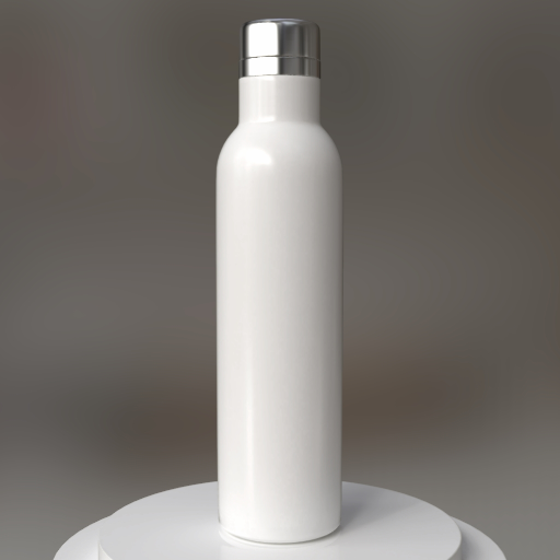 hydro flask water bottle 25 oz mockup