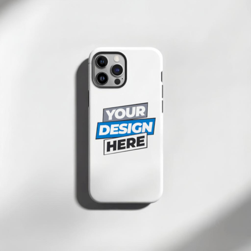 iphone case flat lay mockup