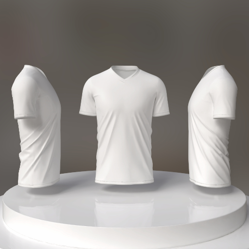 mockup maillot de football à col v — plusieurs