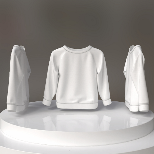 mockup de camiseta infantil de manga larga con cuello redondo — múltiples