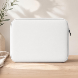 mockup de funda para portátil de 13 pulgadas