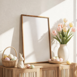 easter mockup