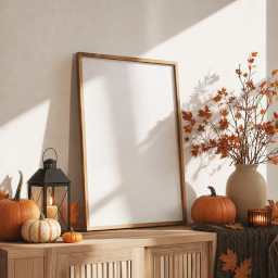 halloween mockup