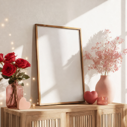 valentine's mockup