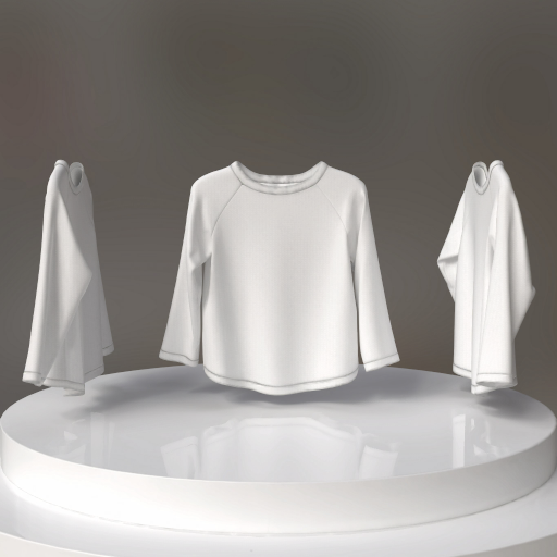 mockup t-shirt raglan à manches longues pour enfant — plusieurs