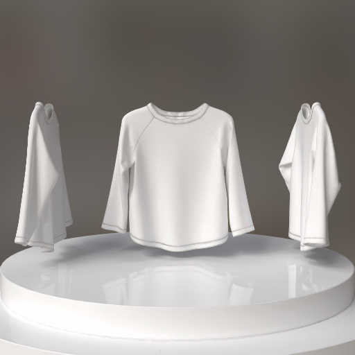 multiple kids raglan long sleeve shirt mockup