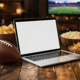 super bowl mockup