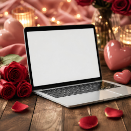 valentine's mockup