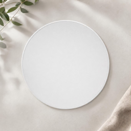 mockup tapis de souris rond