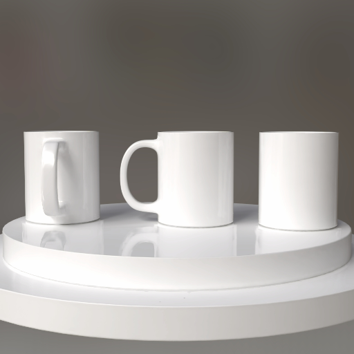 mockup de taza de café de 11 oz — múltiples