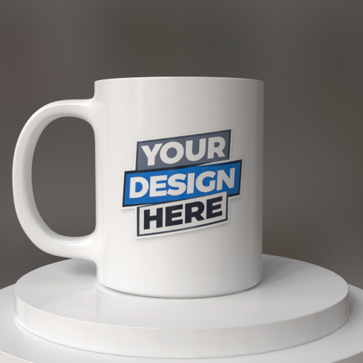 11 oz coffee mug mockup