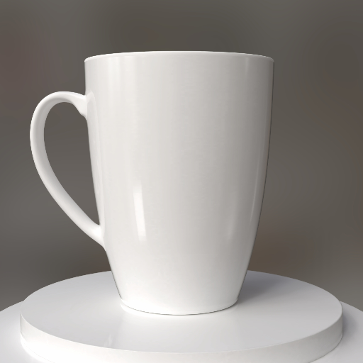 mockup de caneca para latte de 13 oz