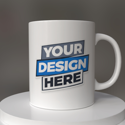 ceramic coffee mug mockup