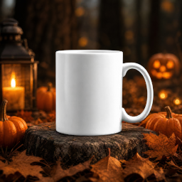 halloween mockup