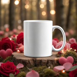 valentine's mockup