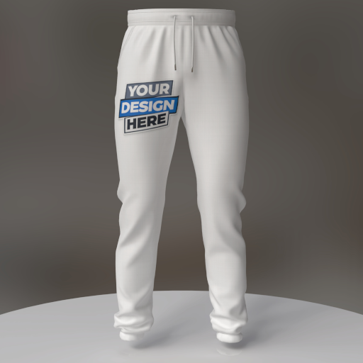 track pants mockup