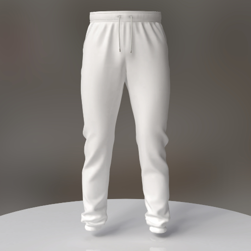 mockup de calça esportiva