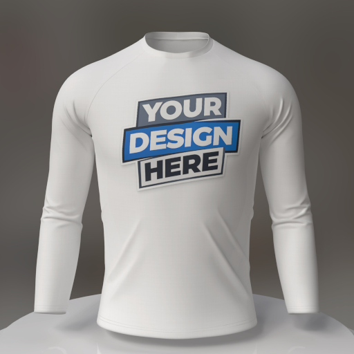 long sleeve shirt mockup