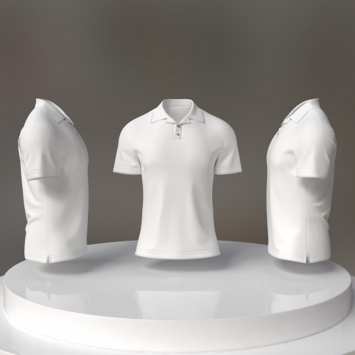mockup de polo — múltiples