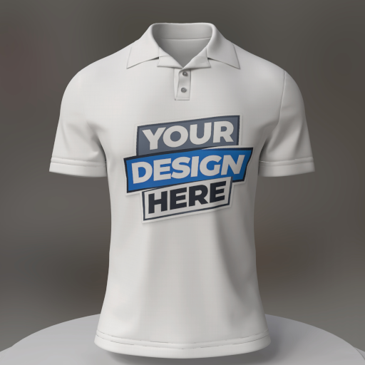 polo shirt mockup
