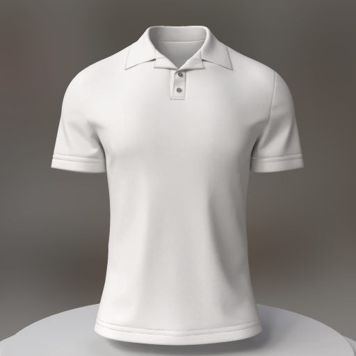 mockup de polo