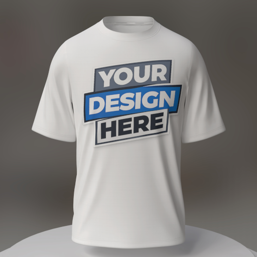oversized t-shirt mockup