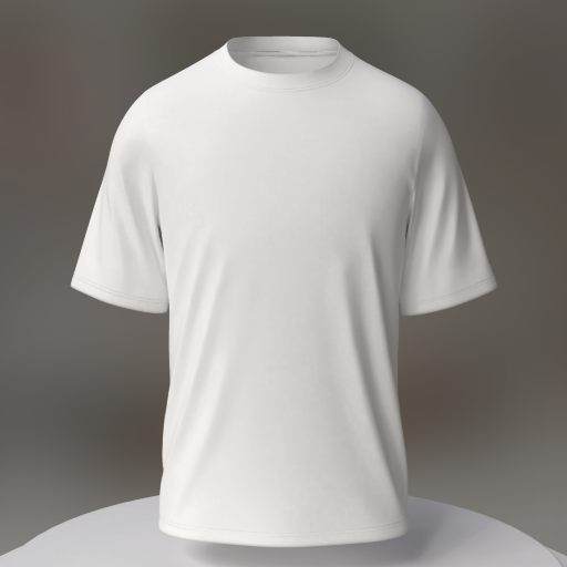 mockup t-shirt oversize
