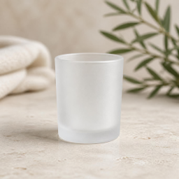shot glass frosted mockup