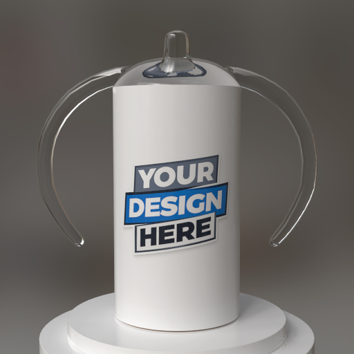 cup sippy mockup